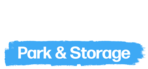 Logo for I-10 RV Park and Storage.